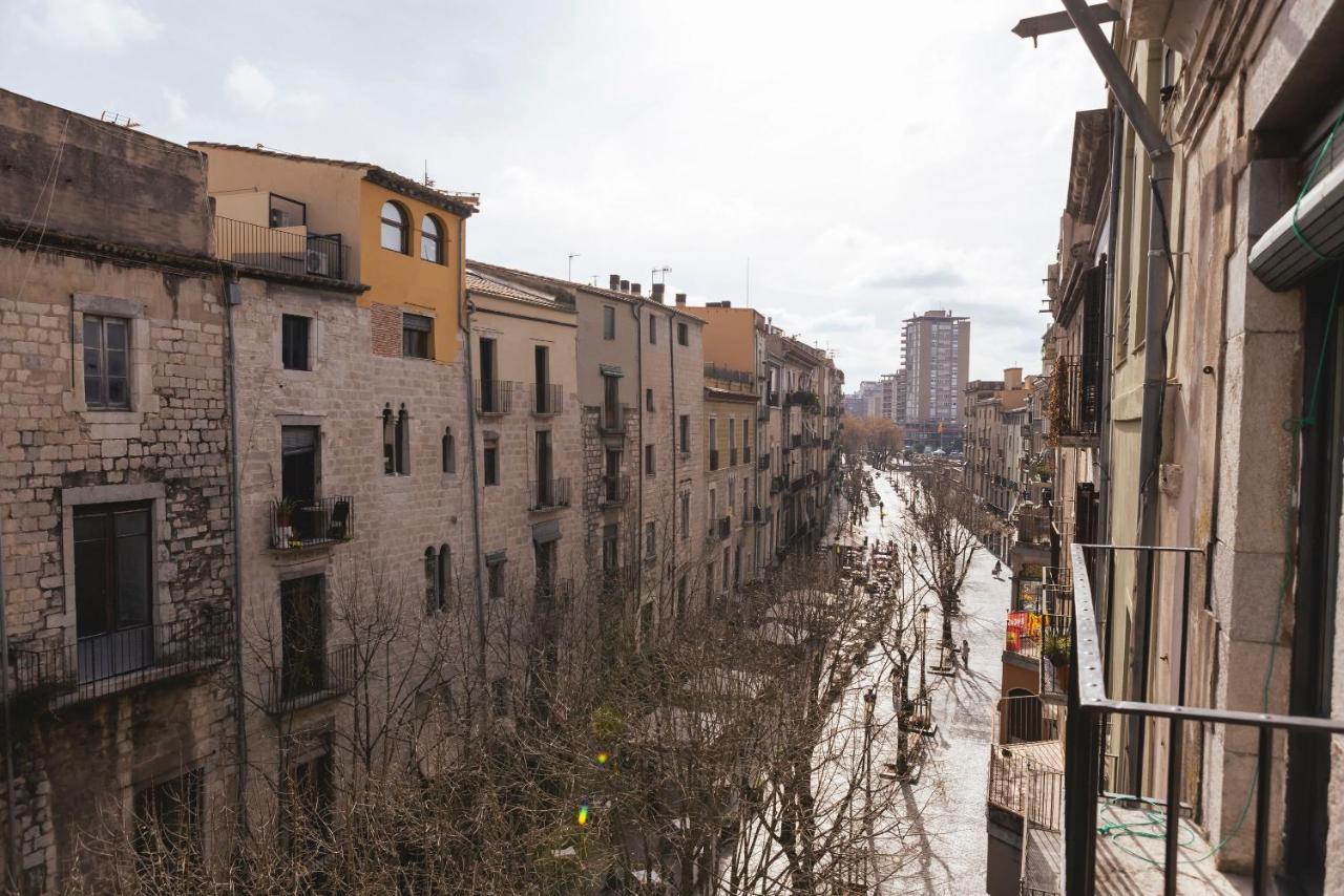 Bravissimo Rambla River View Girona Esterno foto